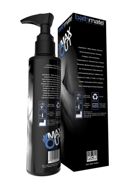 Bathmate Max Out Jelqing Enhancement Serum, 100 ml - Image 3
