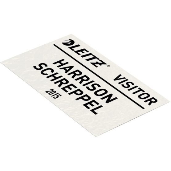 Leitz 70050001 Icon Intelligent Card Stock Cartridge, 157 gsm Card, 57 mm (W) and 22 m (L) - White - Image 3