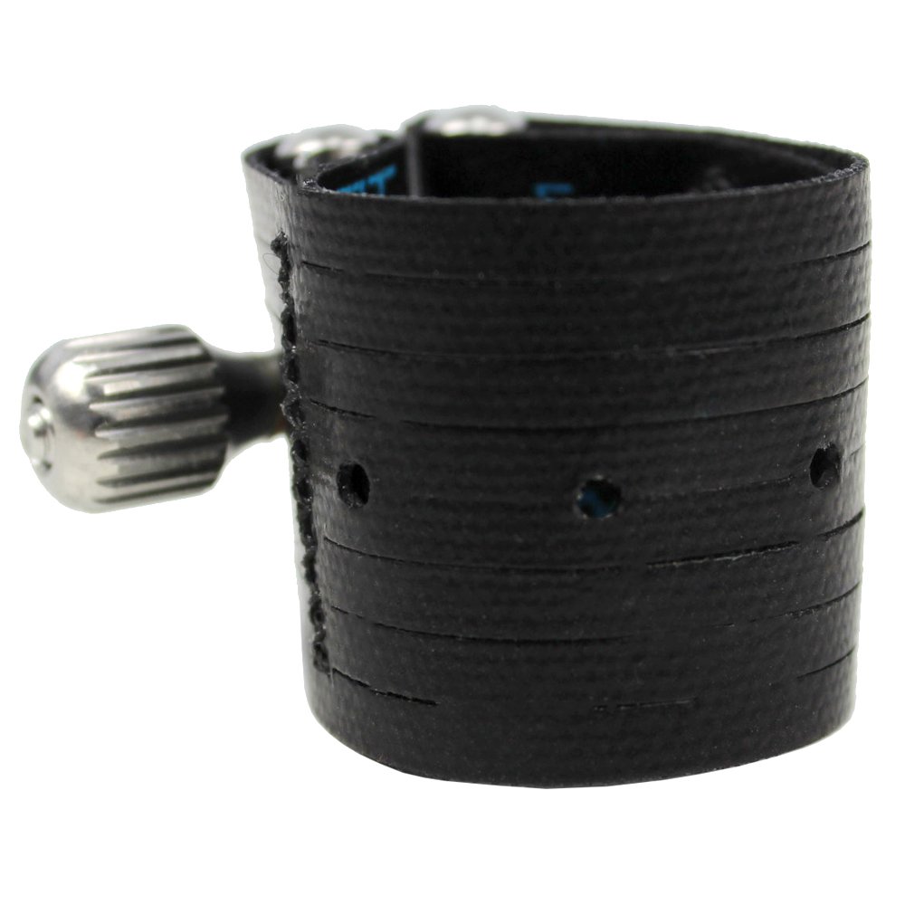 Rovner Bb Clarinet Ligature - Dark 1R, Nickel, 0 - Image 4