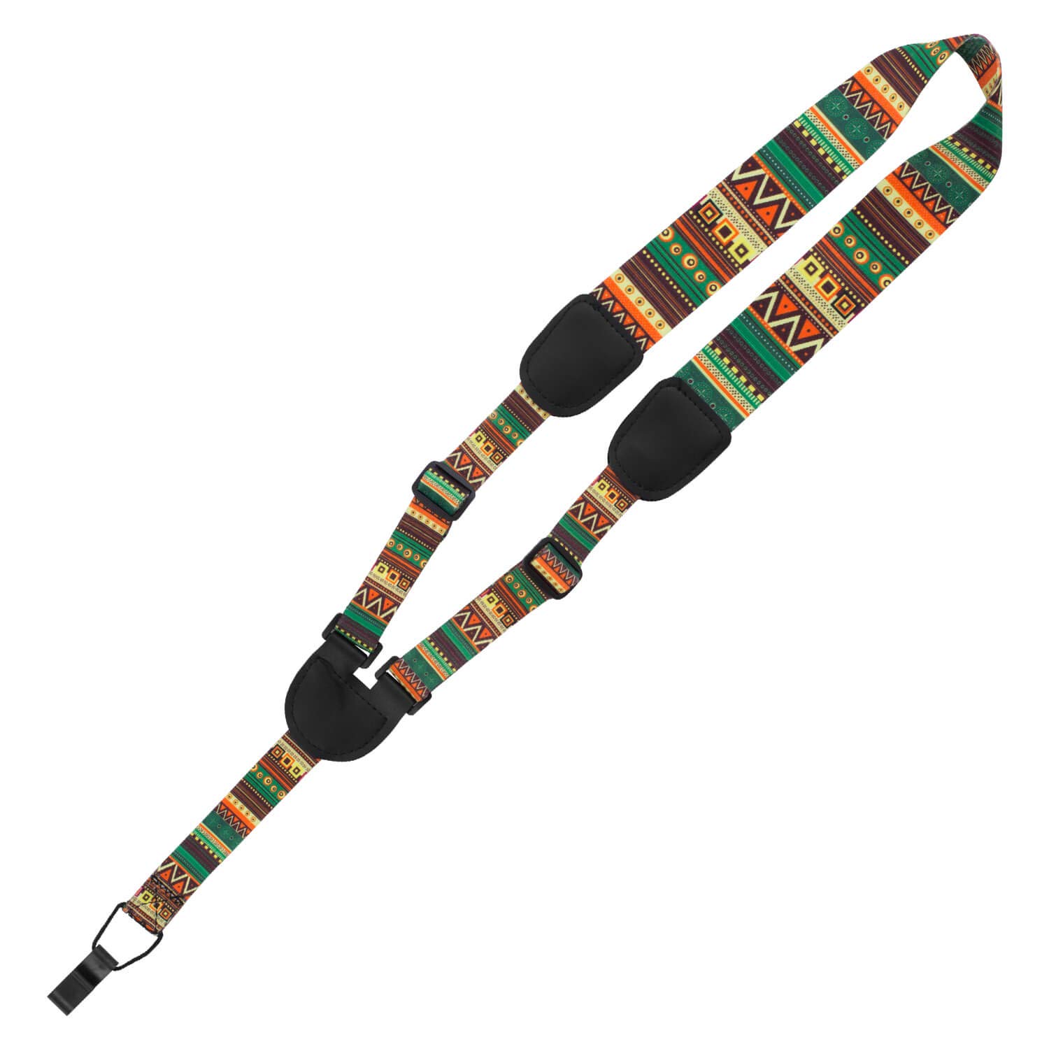 Tiger STP80-AZ Ukulele Strap - Adjustable fits all Ukuleles - Aztec Style