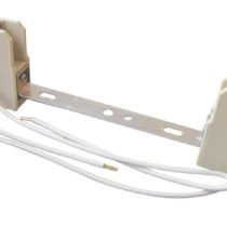 Tibelec 853110 Halogen Socket, R7s, White