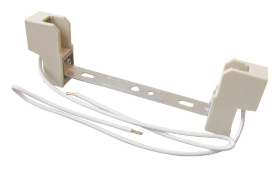 Tibelec 853110 Halogen Socket, R7s, White