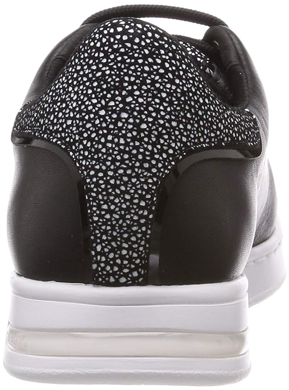 Geox Womens D Jaysen Sneakers, Black, 3 UK - Image 3