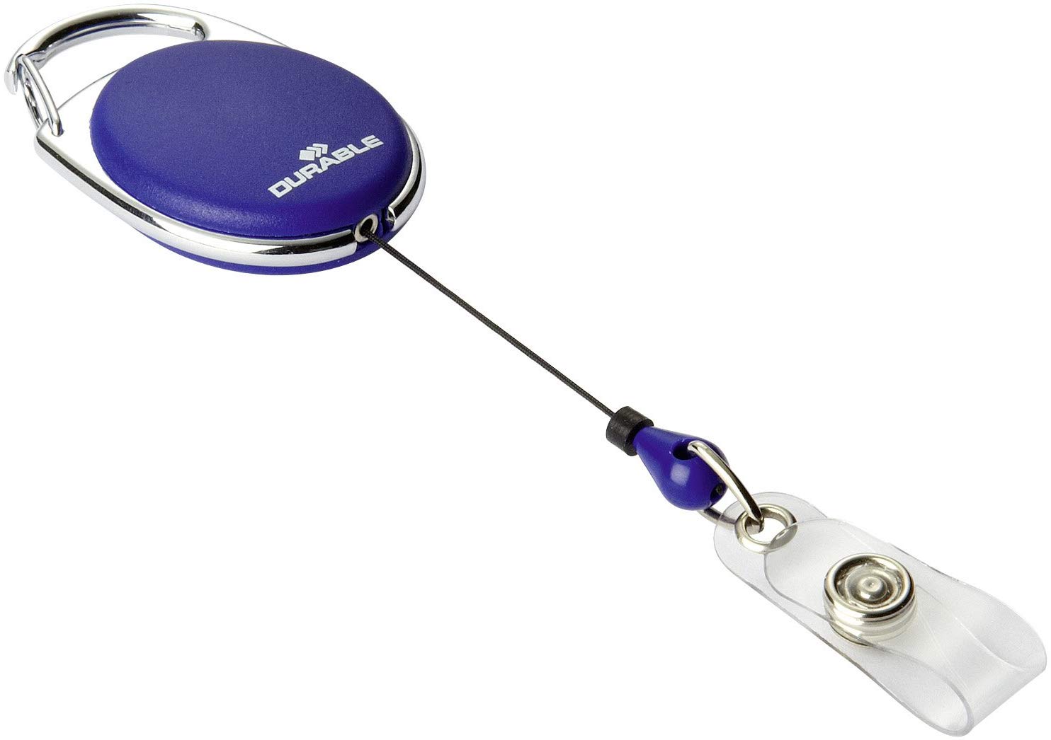 Durable Badge Reel STYLE in Blue, dark blue
