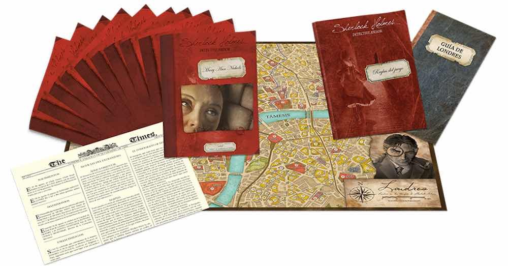 Space Cowboys- Sherlock Holmes: Jack the Ripper (Asmodee EESCSH03), Multicolored - Image 2