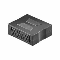 Goobay 50771 Scart Adapter, Black