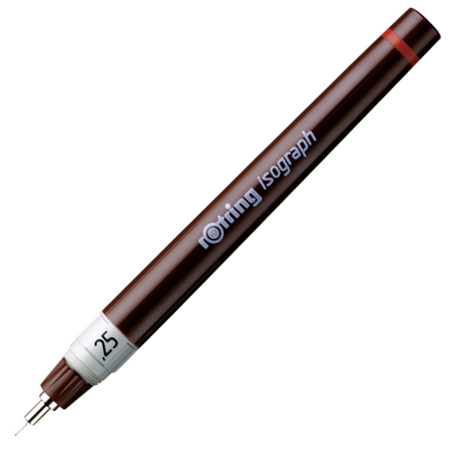 rOtring Isograph Technical Drawing Pen, Black, 0.25 mm