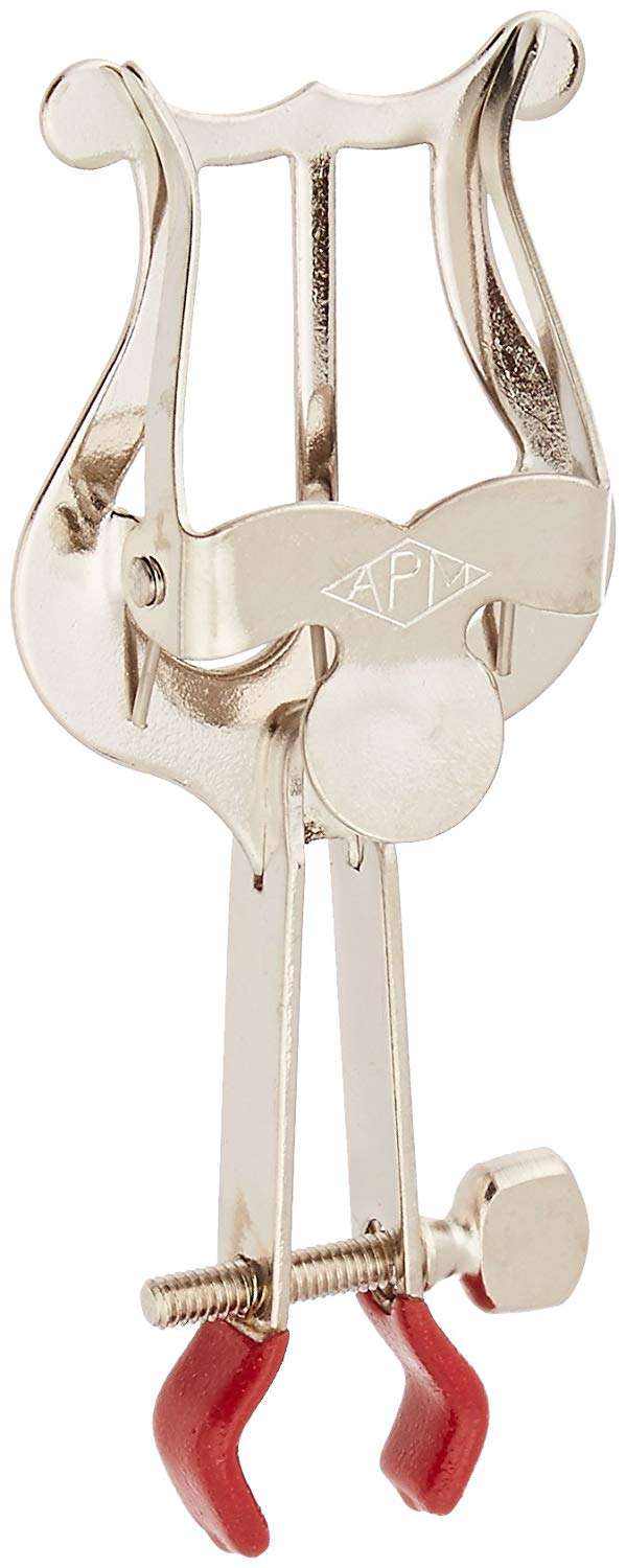 American Plating 502N Valve Instrument Lyre N.P Clamp On accessories, Silver