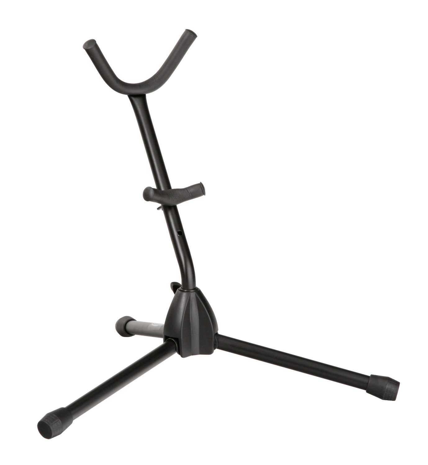 Classic Cantabile Saxophone Stand AS-2009 for Alto/Tenor Saxophones, black