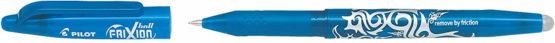 Pilot FLW538233 0.7 mm Frixion Erasable Retractable Rollerball Tip - Orange/Light Blue/Green/Violet/Pink (Pack of 5) - Image 3