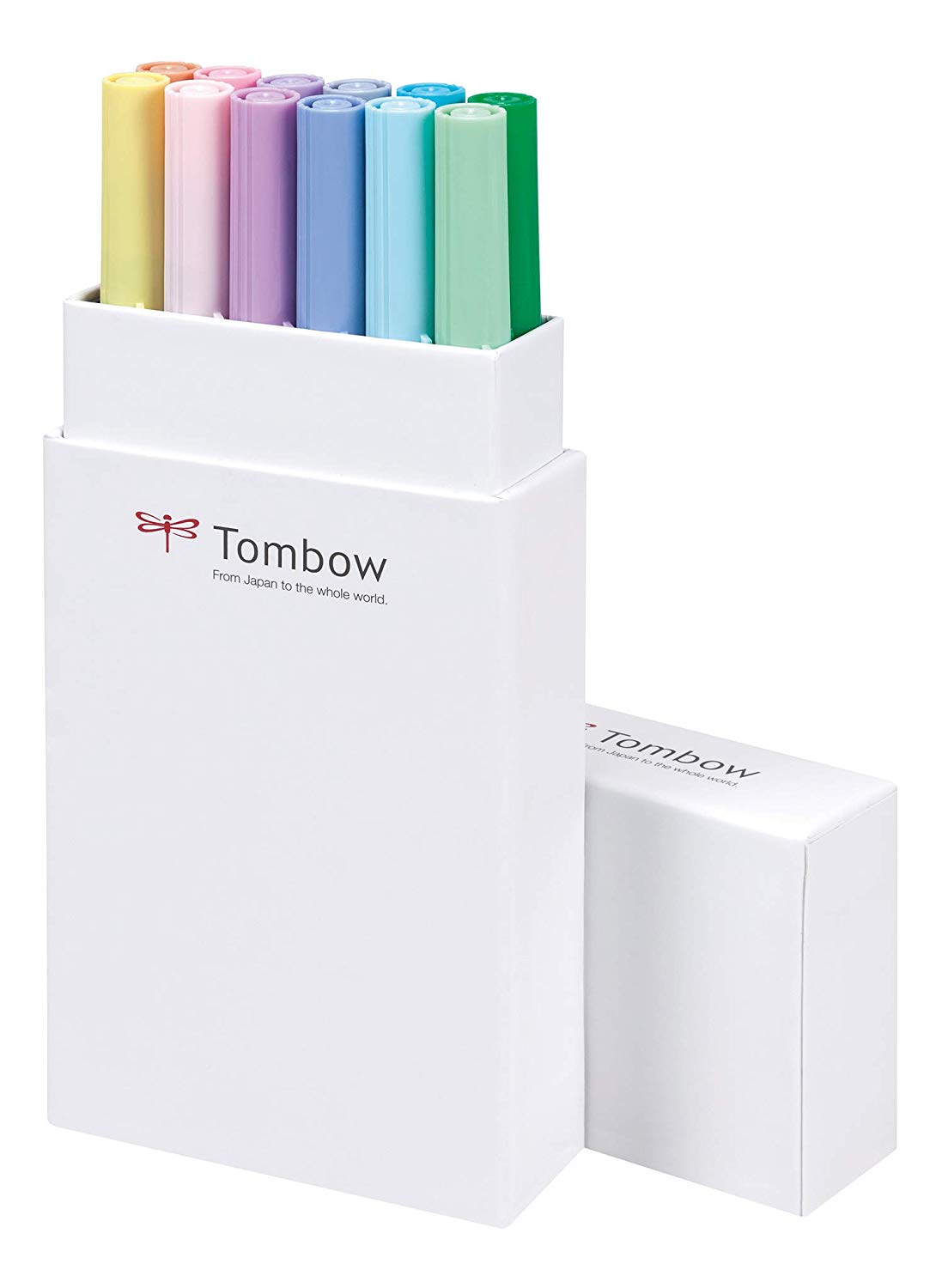 Tombow ABT Dual Brush Pen - Pastel (Pack of 12), 1 count (Pack of 12) - Image 3