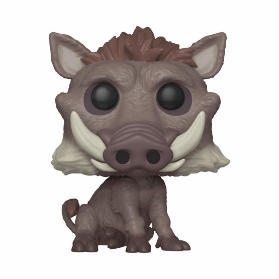 Funko 38545 POP Disney: The Lion King (Live Action) - Pumbaa Vinyl, Multi