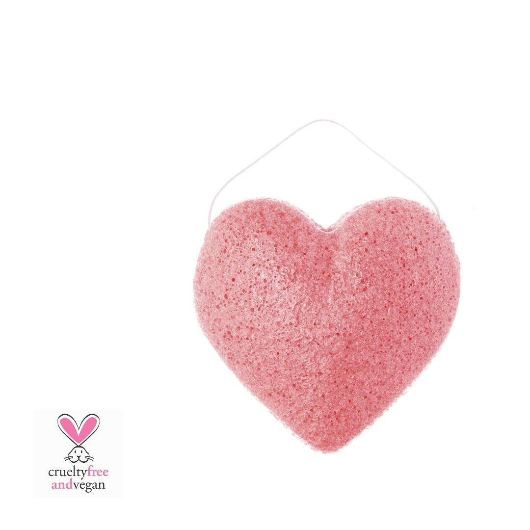 Lady Green Limited Edition Pink Konjac Sponge, Green,pink - Image 2