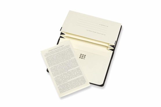 Moleskine PROPTF1BK Pro Business Card - Black - Image 3