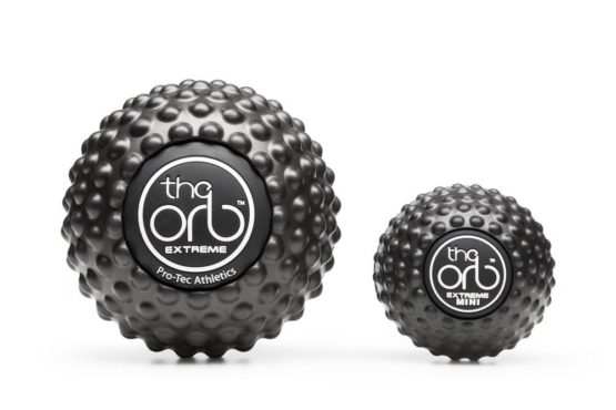 Pro-Tec Athletics The Orb Deep Tissue High Density Massage Ball, 12cm Diameter, Blue - Image 3
