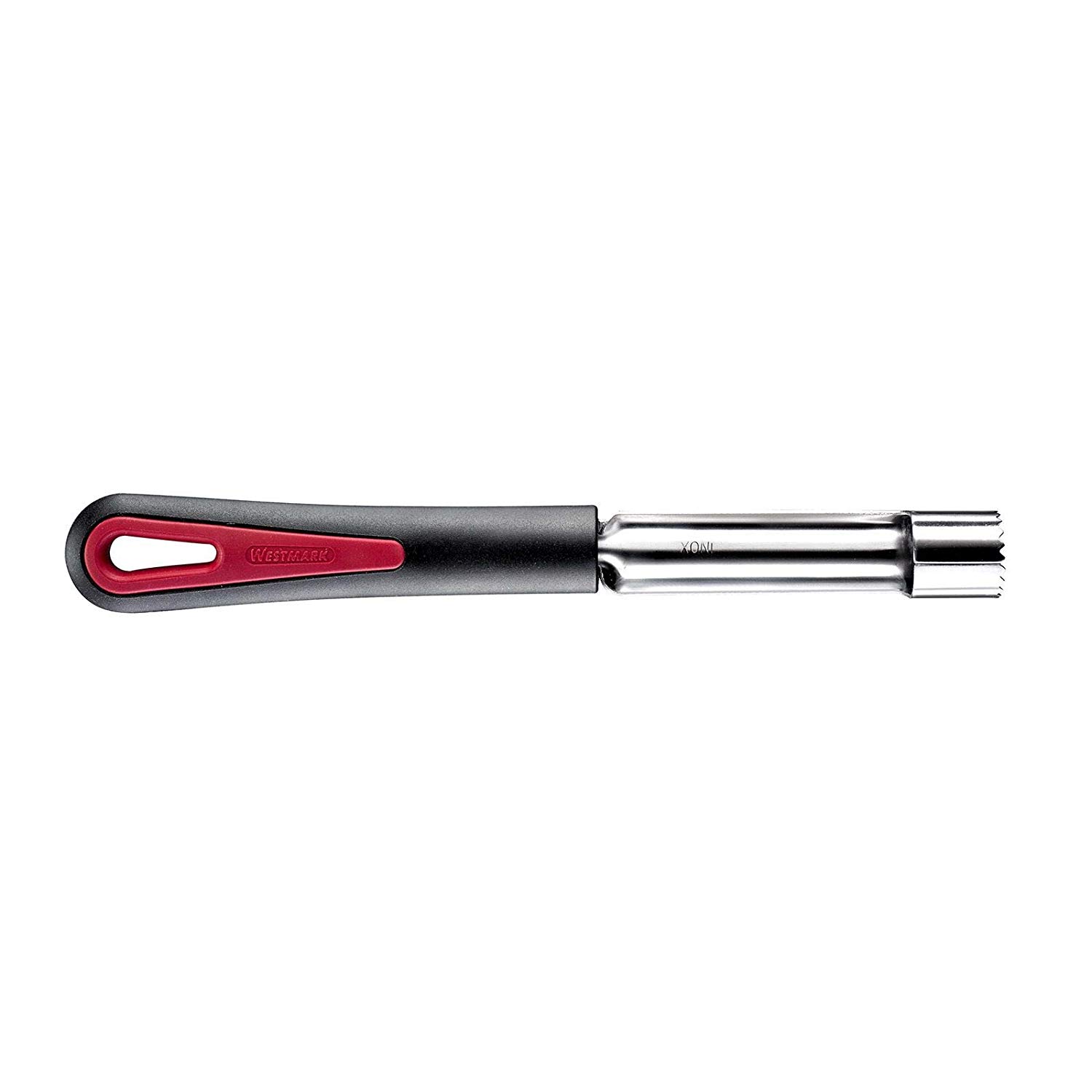 Westmark Apple Corer, Length: 21 cm, Stainless Steel/Plastic, Gallant, Black/Red, 291822E1, Black/Silver/Red, 21 x 2.7 x 2 cm - Image 2