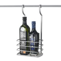 Metaltex Bottle holder City, Metal, White, 11.7 x 19.7 x 37.4 cm