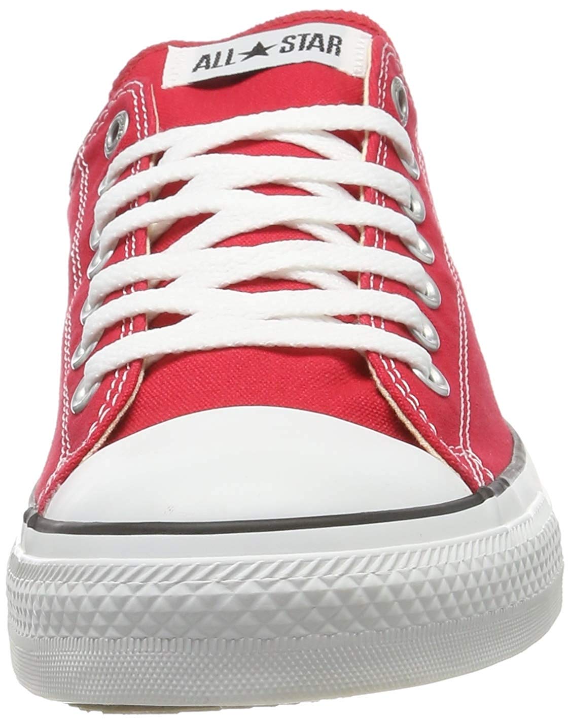 Converse Unisex M9696c Sneakers, Rot, 9.5 UK, Red Red 600 - Image 2