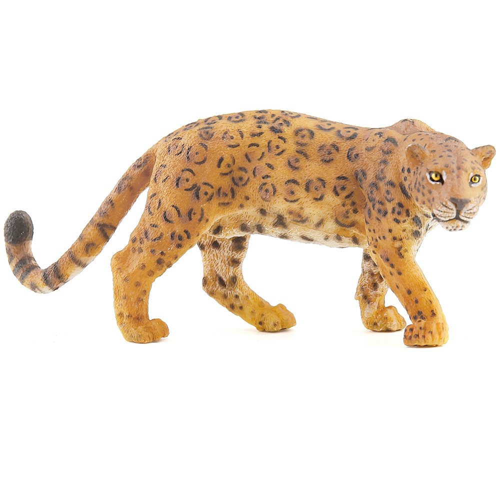 PAPO, Jaguar, Realistic Figurine, for Ages 3+, Wild Animal Kingdom Collection, Hand Painted, Highly Detailed