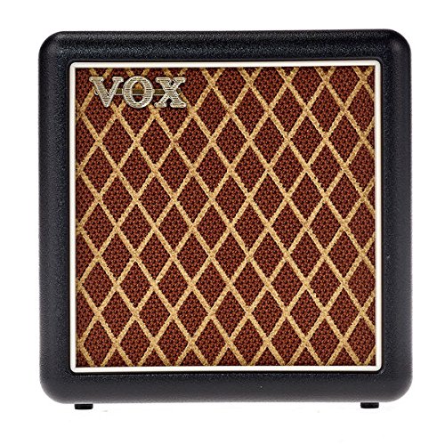 Vox - amPlug2 AP2-CAB 2W Powered Speaker Cabinet for Guitar Bass & Music Playback, black / black, AP2-Cabinet - Image 2