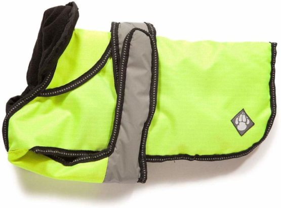 Danish Design Hi Viz 2 in 1 Dog Coat 30cm (12")