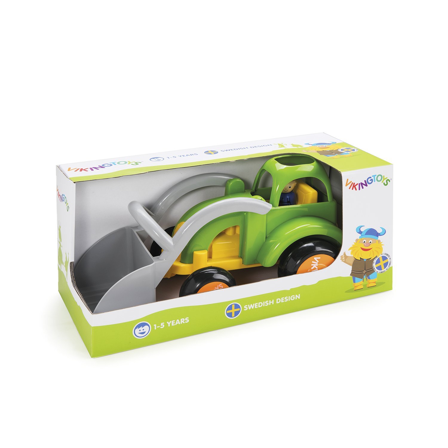 Viking Toys Fun Colour Jumbo Tractor, Multicolor - Image 2