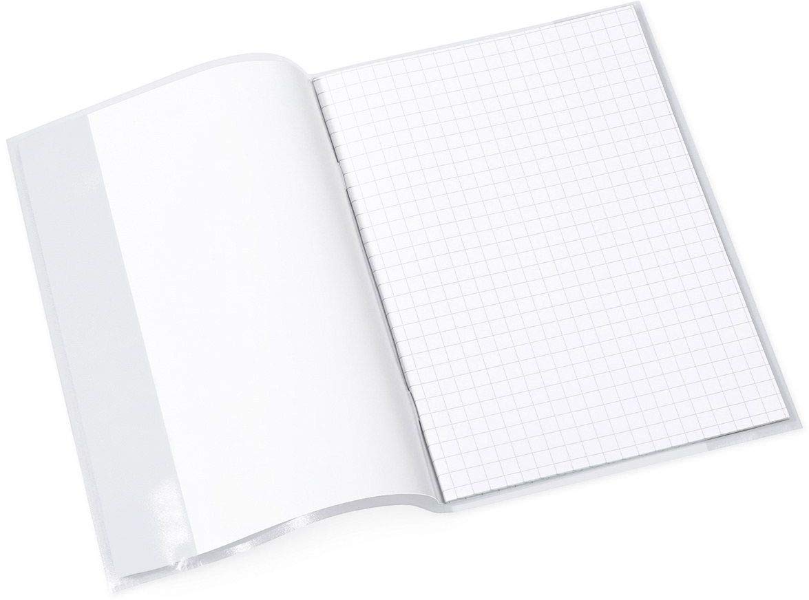 Landre 100420091 Protective Notebook Cover for DIN A5 Flexible Clean. Pack of 25 Transparent Book Cover for DIN A5 Transparent - Image 3