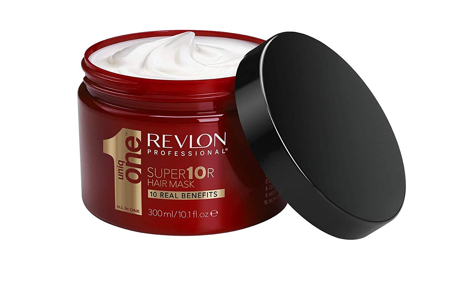 REVLON PROFESSIONAL UNIQONE ALL IN ONE HAIR MASK, Strengthening Hair Mask, Restorative Hair Mask - Image 4
