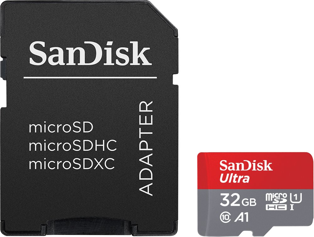 SanDisk Ultra 32 GB microSDHC Memory Card + SD Adapter with A1 App Performance Up to 98 MB/s, Class 10, U1 - Image 3