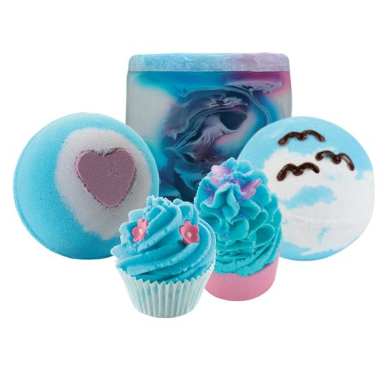 Bomb Cosmetics Free Spirit Handmade Wrapped Bath & Body Gift Pack, Contains 5-Pieces, 480 g - Image 2