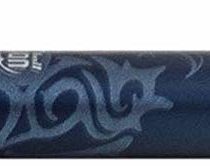Pilot 2270026 Frixion Ball Clicker Rollerball Pen, 0.7 mm, Blue/Black