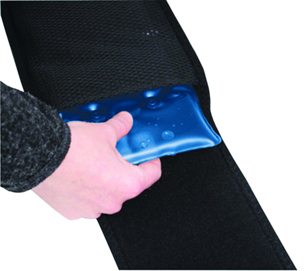 PureFit Lower Back Heat Pad Fits around your back Hoop and Loop Tape Fastening Targeting aches and pains - Image 3