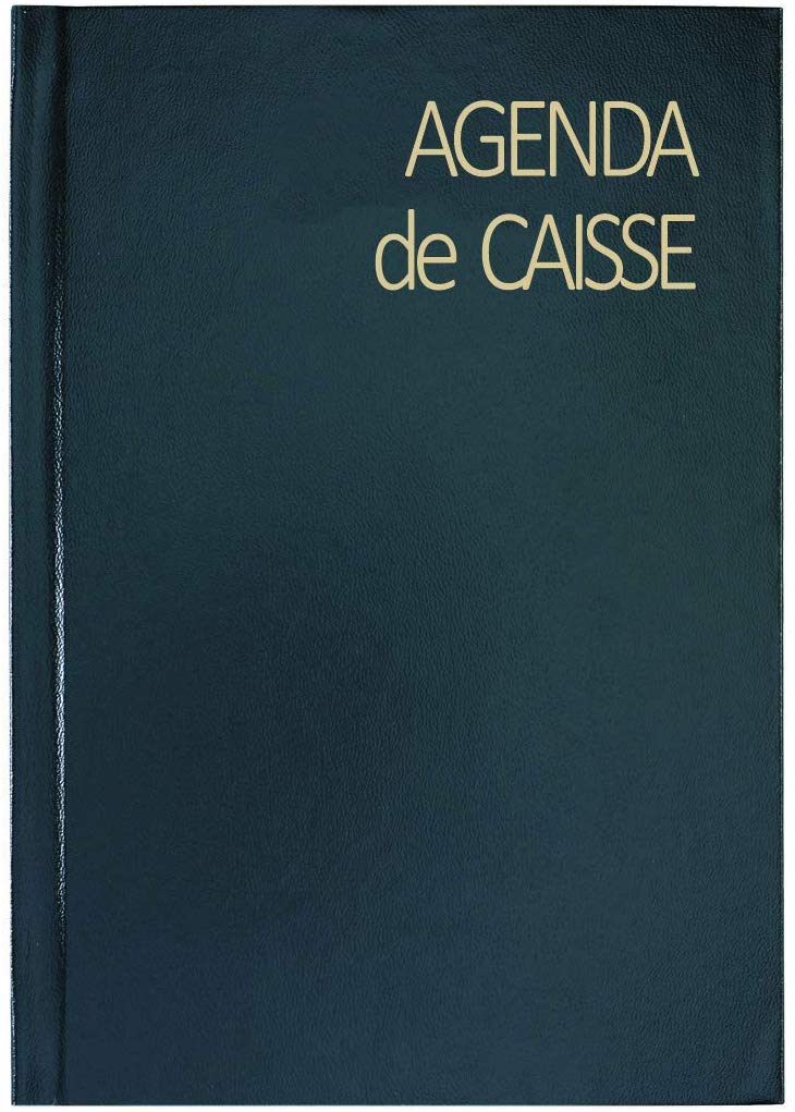 Lecas Agenda Civil 1 Page per Day 14 x 22 cm Year 2017 Black, 14x22cm