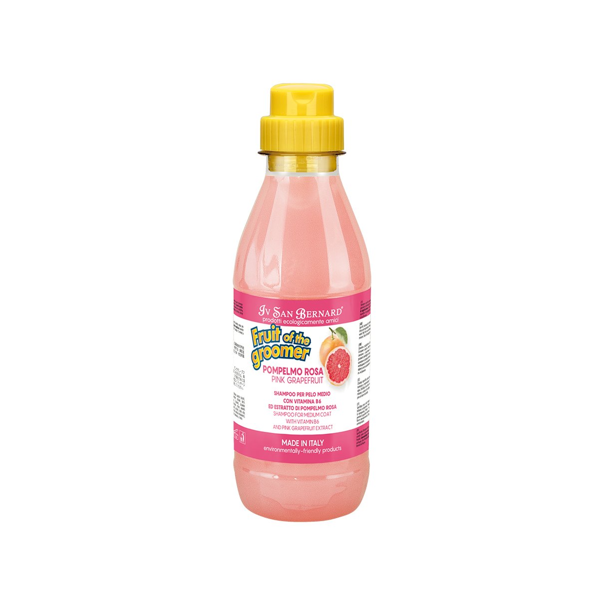 Iv San Bernard 020503 Fruits Shampoo Pompelm Pink 500 ml, 500 Milliliters