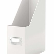 Leitz Magazine File, A4, Click and Store Range 60470001 - White