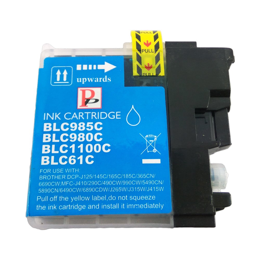 PerfectPrint Compatible Ink Cartridge Replacement for Brother MFC-250C 255CW 290C 295CN 297C 490CN 5490CN 5890CN 790CW 795CW 6490CW 6890CDW 990CW LC1100 LC980 (Black/Cyan/Magenta/Yellow, 12-pack) - Image 3