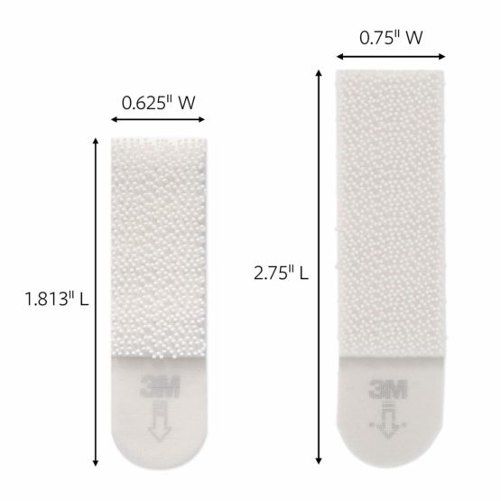 Command Picture Hanging Strips Variety Value Pack, 4-Small and 8-Medium Strips, 4-Pack - Image 2