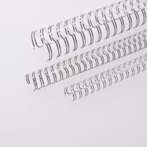 Renz 320800623 8.0 mm Ring Wire Cut Element - Silver. 2:1 Pitch. A4. 100 Wires per Box.