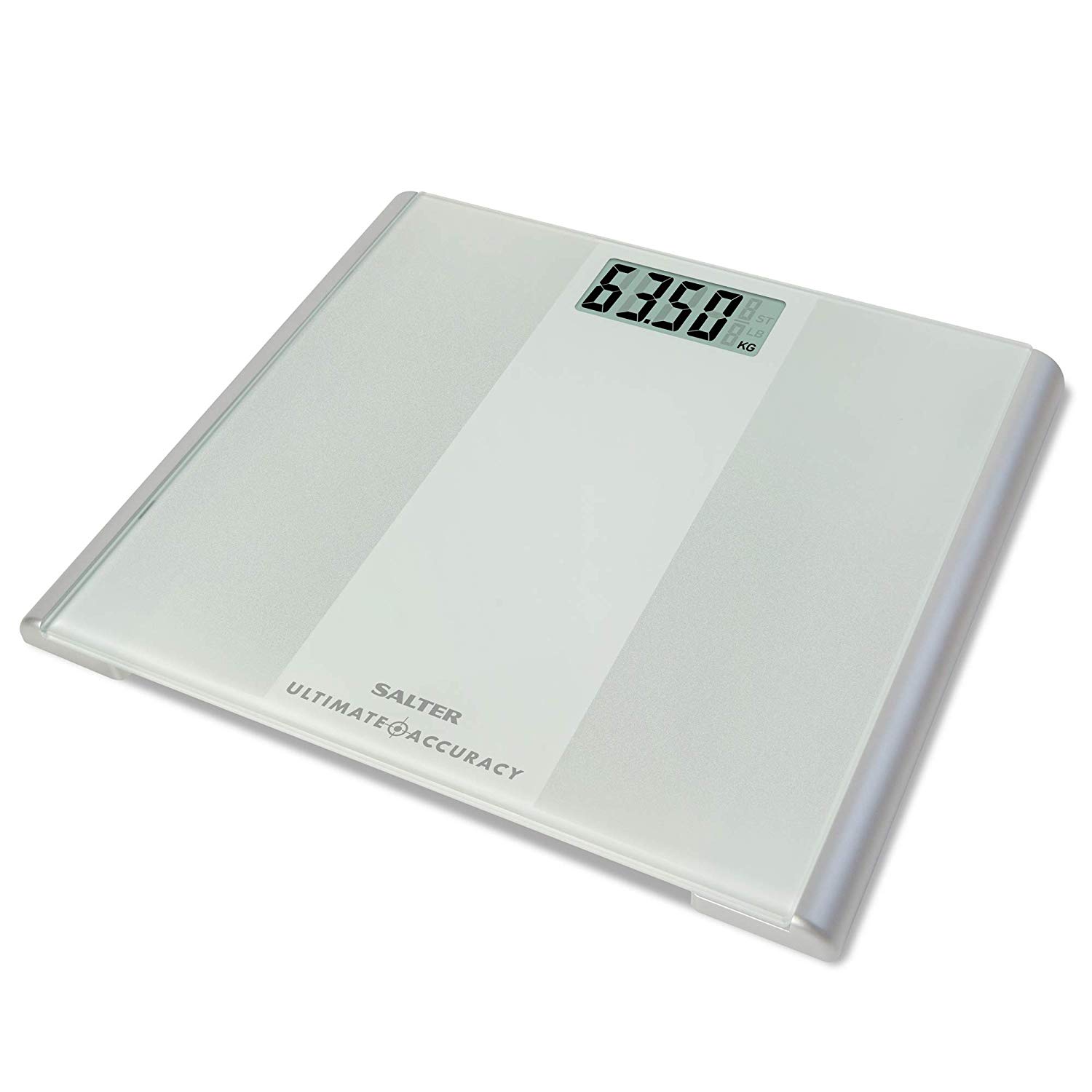 Salter Ultimate Accuracy Digital Bathroom Scales, Electronic Body ...