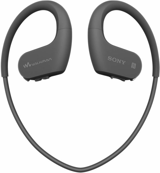 Sony NW-WS623 4 GB Waterproof Walkman MP3 Player with Bluetooth - Black