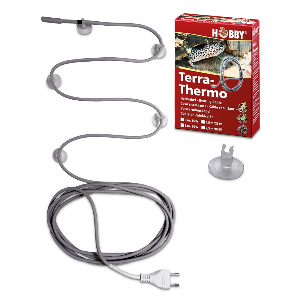 Hobby 10930 Terra-Thermo Heating Cable 4.5 m / 25 W, black, 4,5 m / 25 W - Image 2