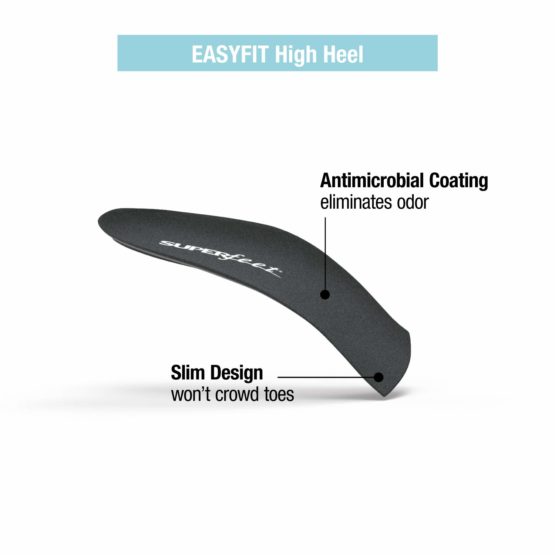 Superfeet EASYFIT High Heel ¾ Insoles - Image 4