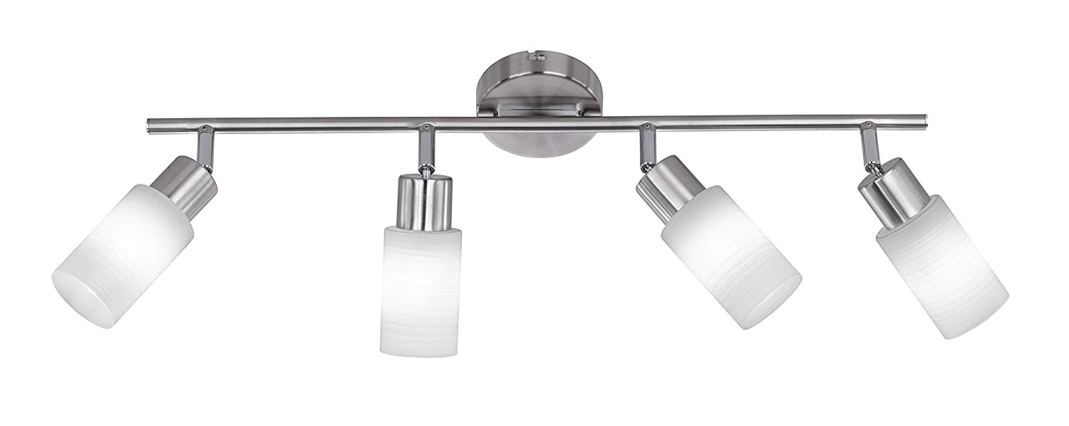 Trio Leuchten Ceiling Light, E14, 4 W, White, 62 cm