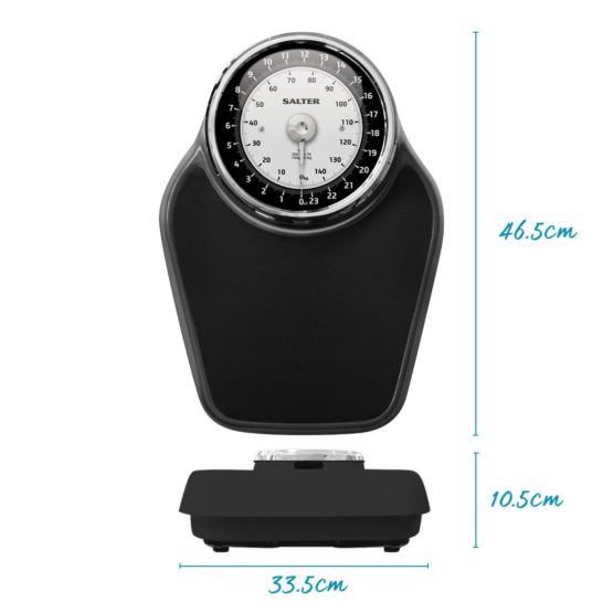 Salter Mechanical Bathroom Scales Fast, Accurate, Reliable Weighing
