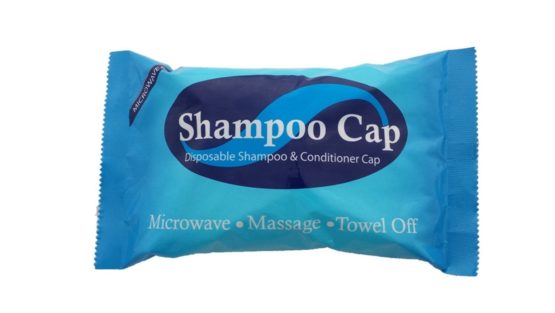 Nilaqua Rinse Free Waterless Shampoo Cap - Pack of 6