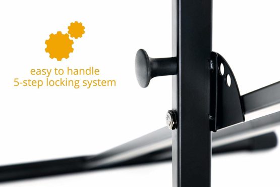Classic Cantabile X-Keyboard Stand Double Braced - Image 4