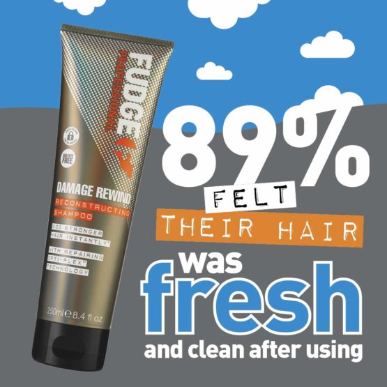 Fudge Professional Damage Rewind, Hair Repairing Shampoo, 90 Percent Stronger hair instantly 250 ml - Image 4