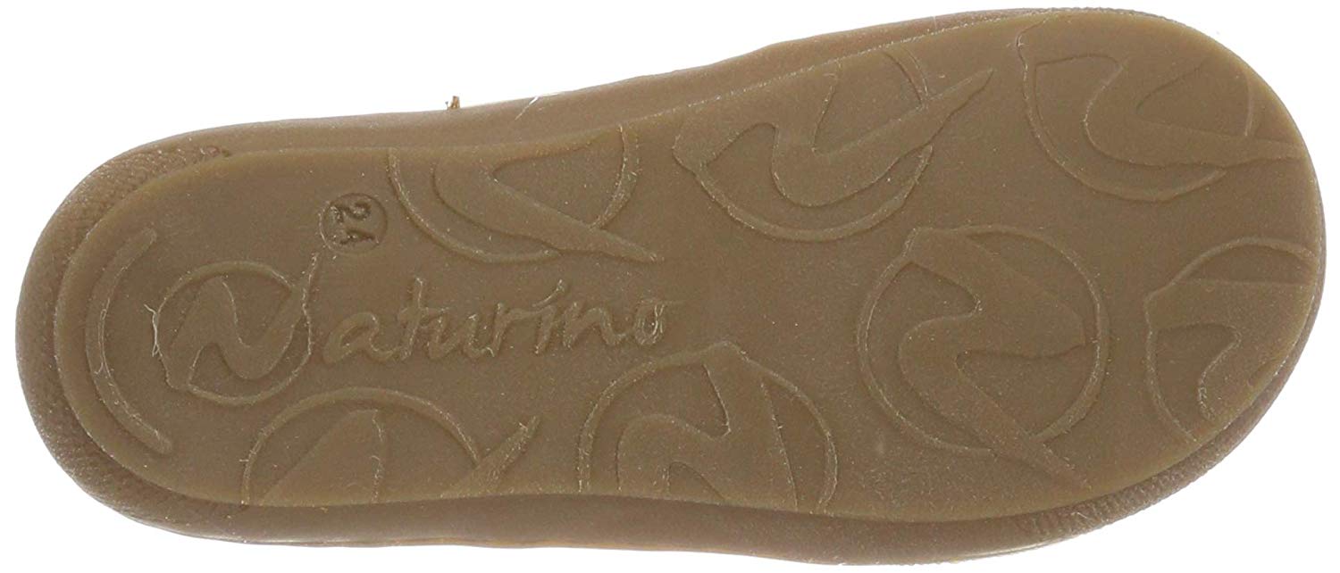 Naturino WAD-Leather semi-Open Shoes Yellow 22, 5 UK Child - Image 4