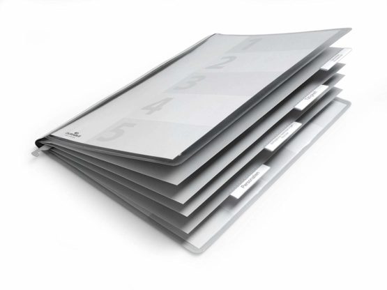 Durable 255406 Personal File – Pack of 1, Blue 5 piece grey - Image 2