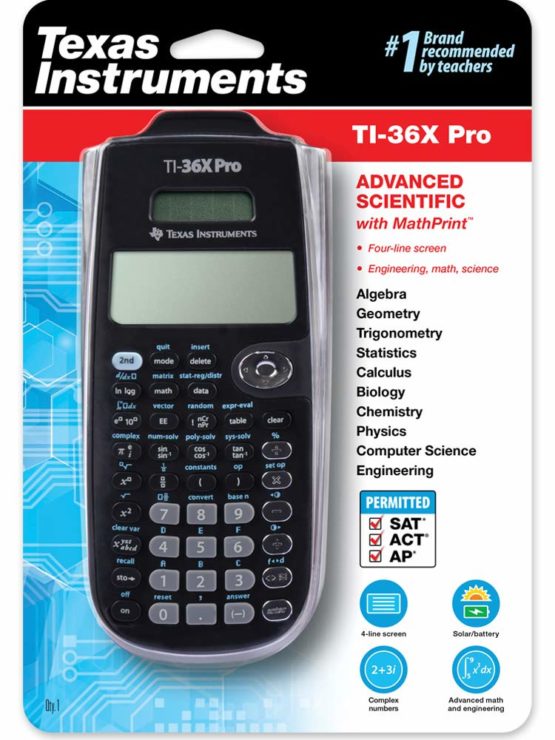 Texas Instruments TI 36 X-PRO - Image 4